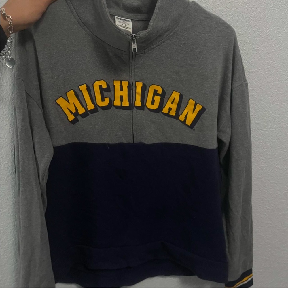 Michigan State University PINK sweater